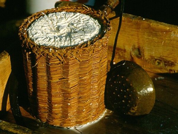 Fuscella Cheese and Ricotta Basket Typical Wicker in Souther Italy -   Australia
